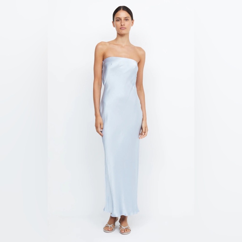 BEC + BRIDGE Moondance strapless dress